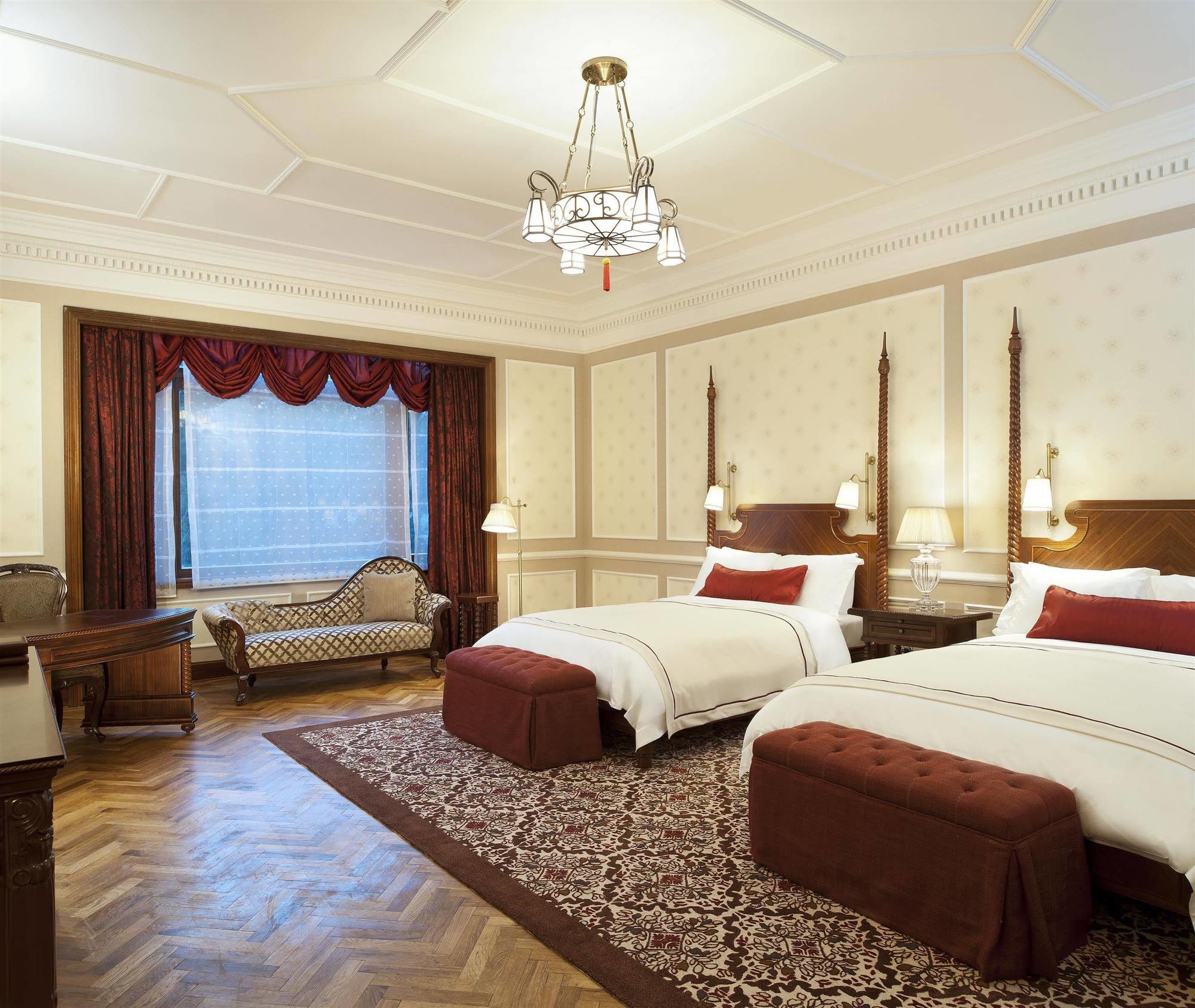 The Astor Hotel, Tianjin Quarto foto